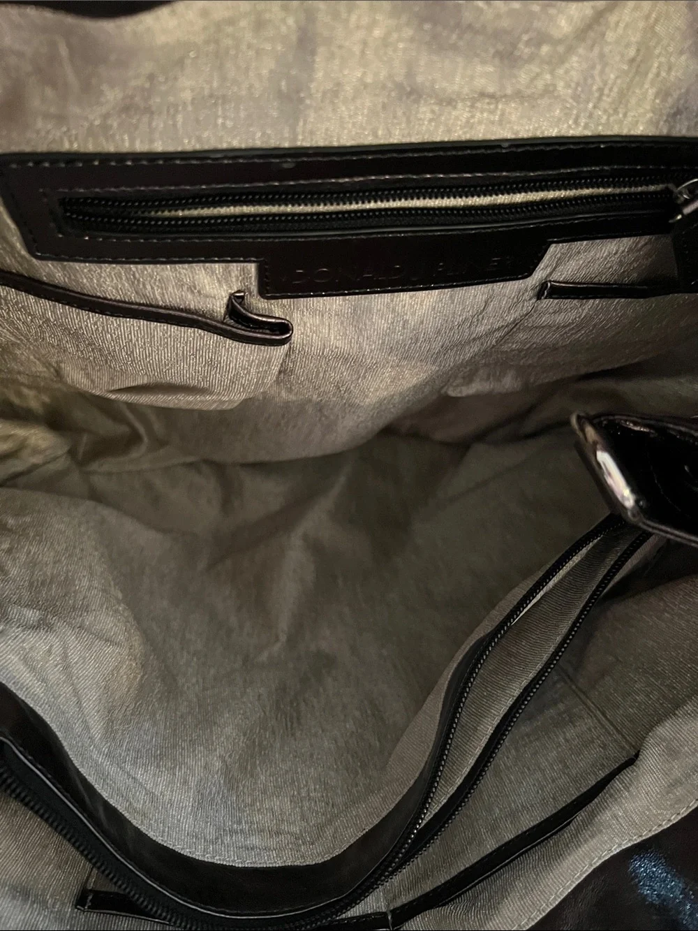 Donald J. Pliner stylish black